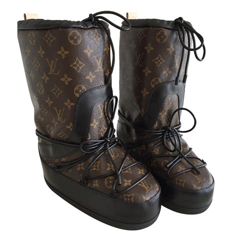 louis vuitton shearling boots|lv boots women.